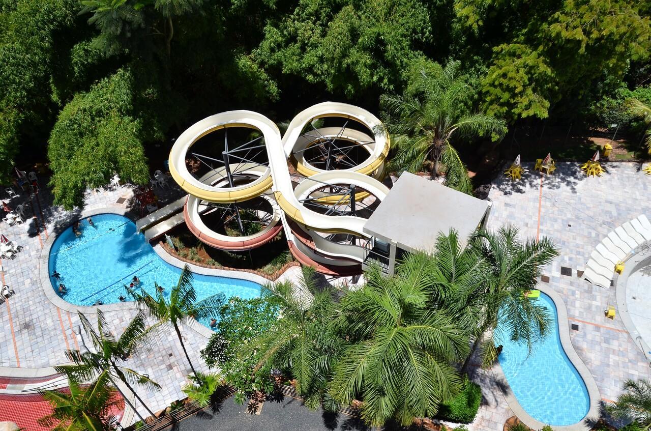 Apartamento Golden Dolphin Grand Caldas Novas Exterior photo