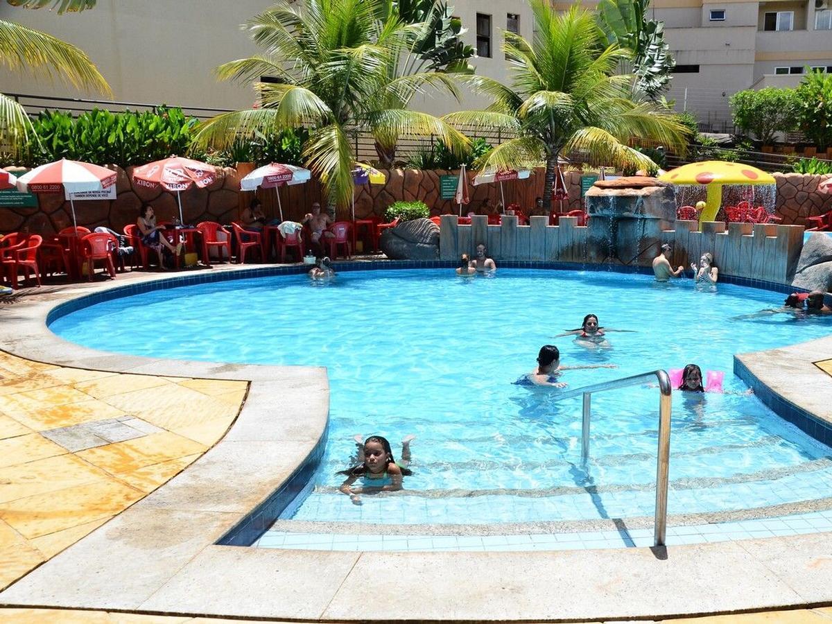 Apartamento Golden Dolphin Grand Caldas Novas Exterior photo