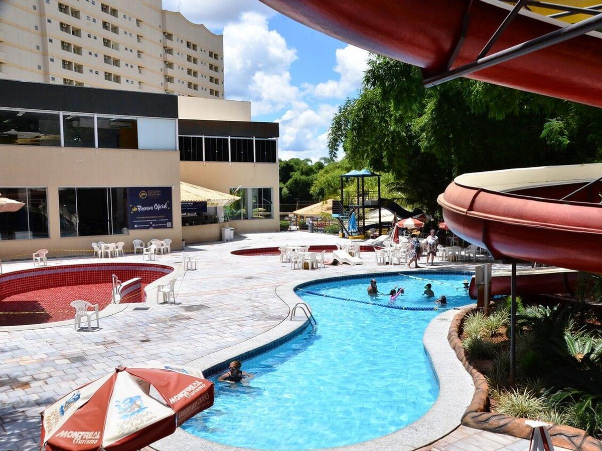 Apartamento Golden Dolphin Grand Caldas Novas Exterior photo