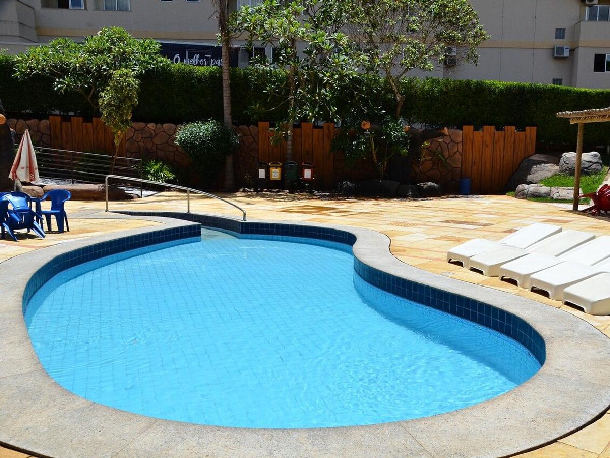 Apartamento Golden Dolphin Grand Caldas Novas Exterior photo