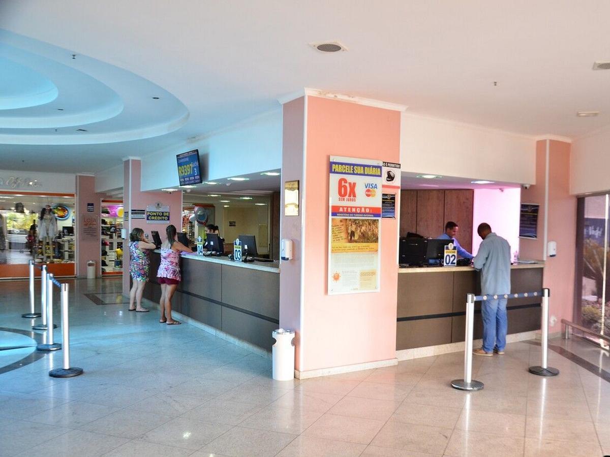 Apartamento Golden Dolphin Grand Caldas Novas Exterior photo