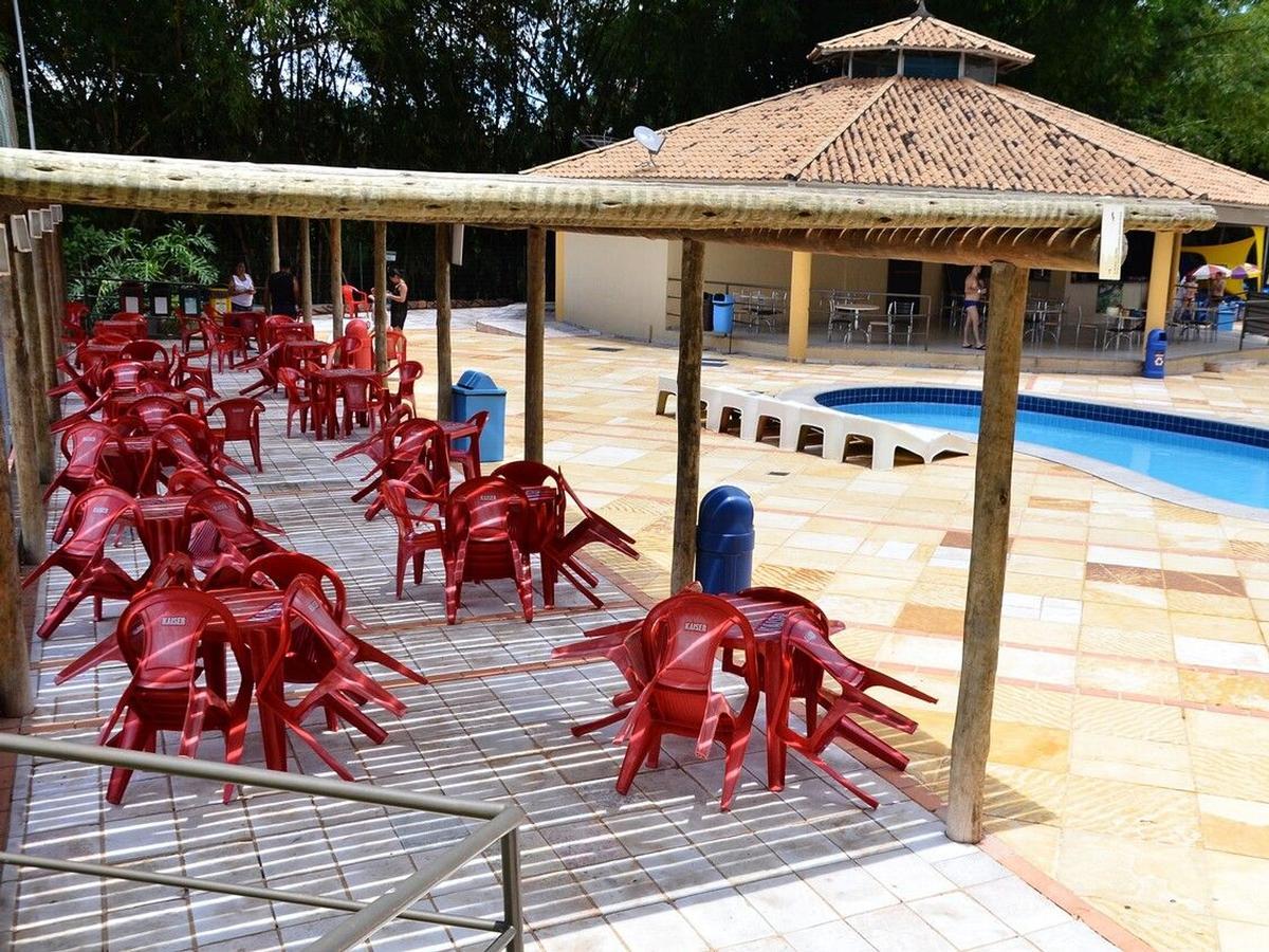 Apartamento Golden Dolphin Grand Caldas Novas Exterior photo